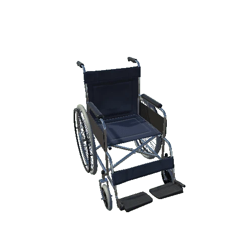 Unfolded Wheelchair_Texture_1
